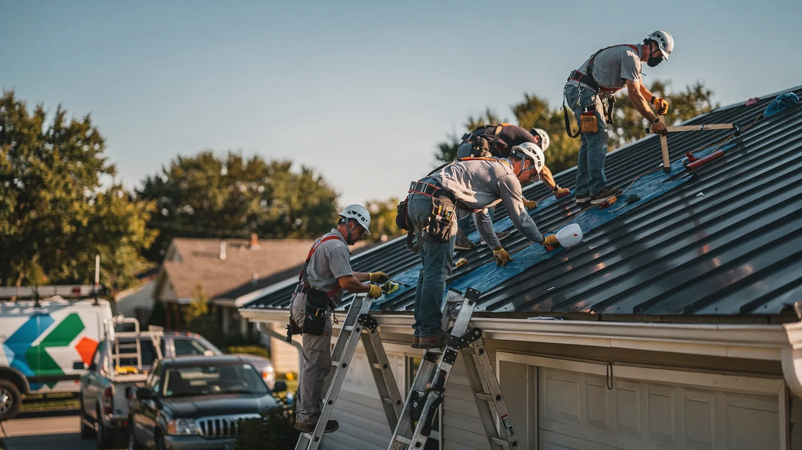 Metal Roof Installation in Ponca, AR near me